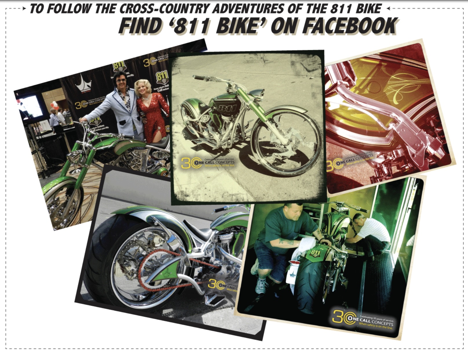 Find 811 Bike on Facebook